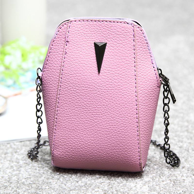 Nainen Pu Krokotiilikuvioinen Ketjulaukku Puhelinlaukku Kytkinlaukku Crossbody Bag