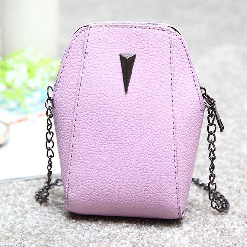 Nainen Pu Krokotiilikuvioinen Ketjulaukku Puhelinlaukku Kytkinlaukku Crossbody Bag