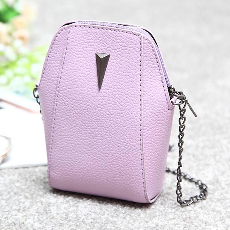 Nainen Pu Krokotiilikuvioinen Ketjulaukku Puhelinlaukku Kytkinlaukku Crossbody Bag