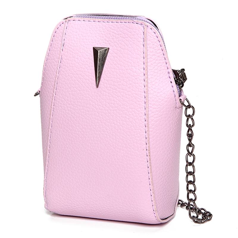 Nainen Pu Krokotiilikuvioinen Ketjulaukku Puhelinlaukku Kytkinlaukku Crossbody Bag