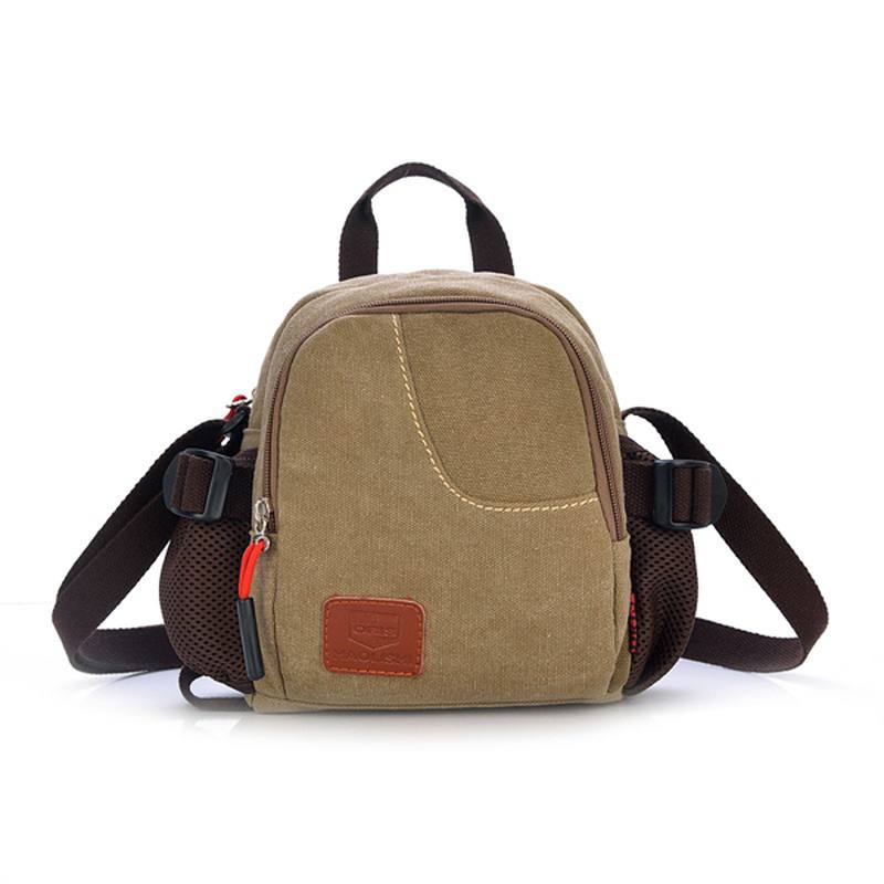 Naiset Miehet Rento Canvas Crossbody Laukut Kevyet Käsilaukut Outdoor Olkalaukut