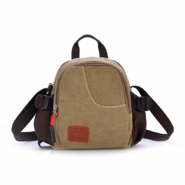 Naiset Miehet Rento Canvas Crossbody Laukut Kevyet Käsilaukut Outdoor Olkalaukut