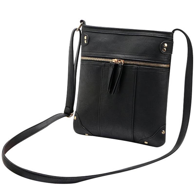 Naiset Vintage Messenger Laukut Tytöt Rento Olkalaukut Retro Crossbody Laukut