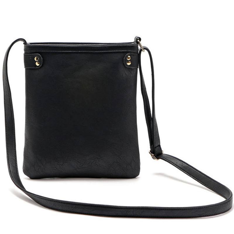 Naiset Vintage Messenger Laukut Tytöt Rento Olkalaukut Retro Crossbody Laukut