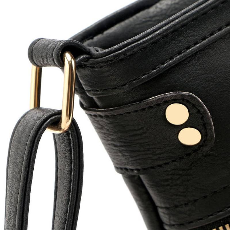 Naiset Vintage Messenger Laukut Tytöt Rento Olkalaukut Retro Crossbody Laukut