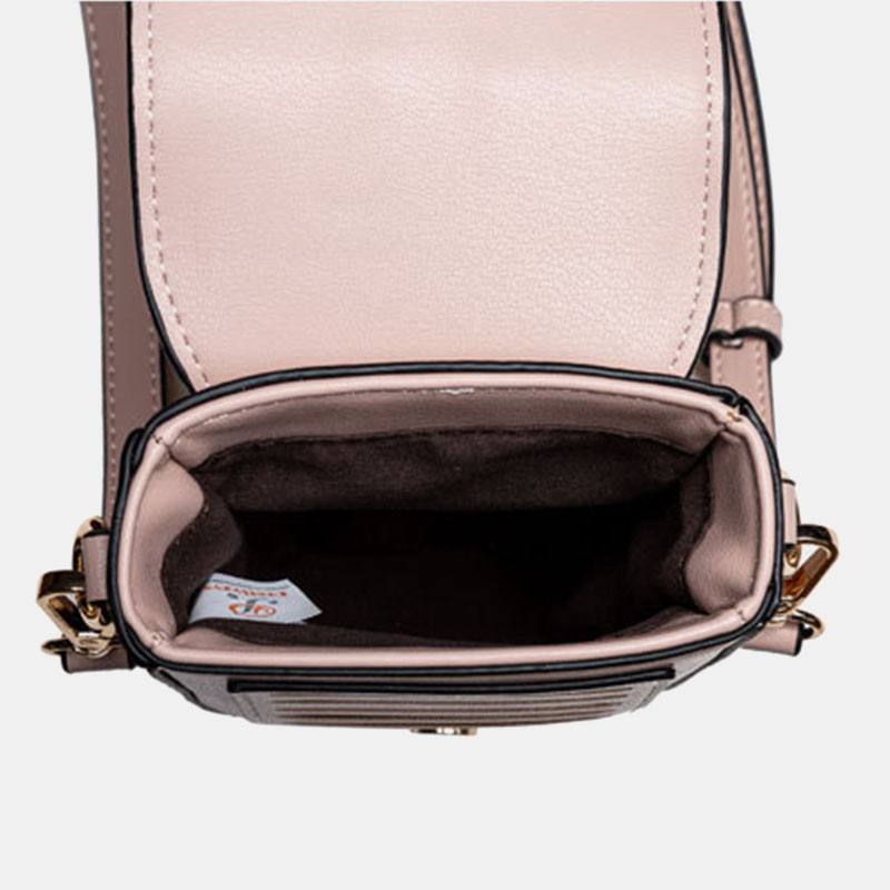 Naisten 4 Card Slot -puhelinlaukku Crossbody-laukku