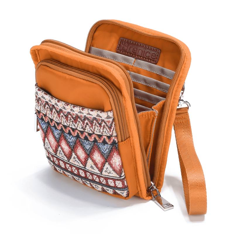 Naisten Canvas Bohemian Crossbody -olkalaukku