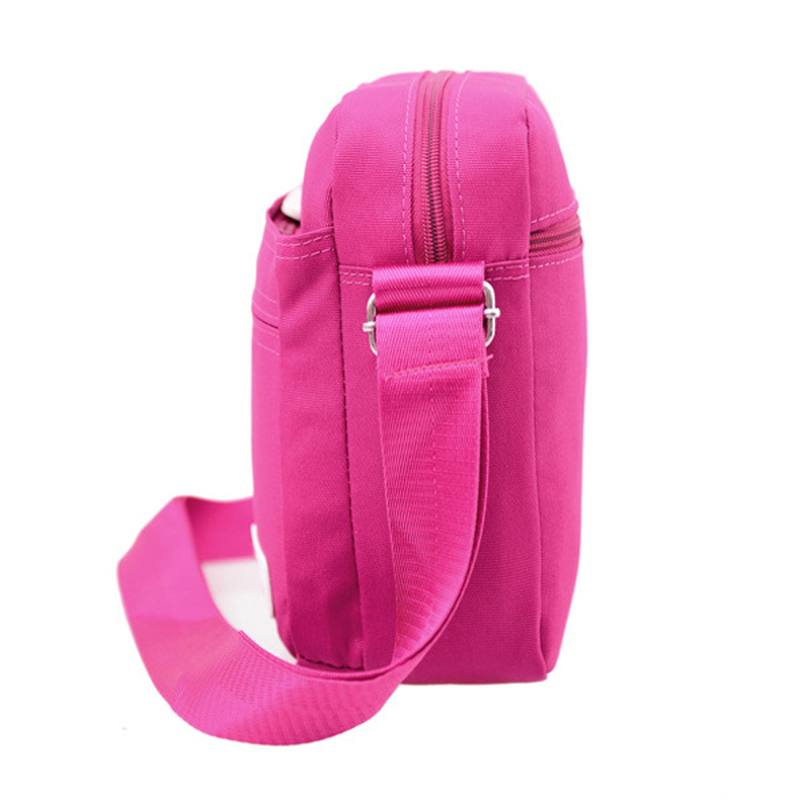 Naisten Canvas Outdoor Sport Rento Olkalaukku Crossbody