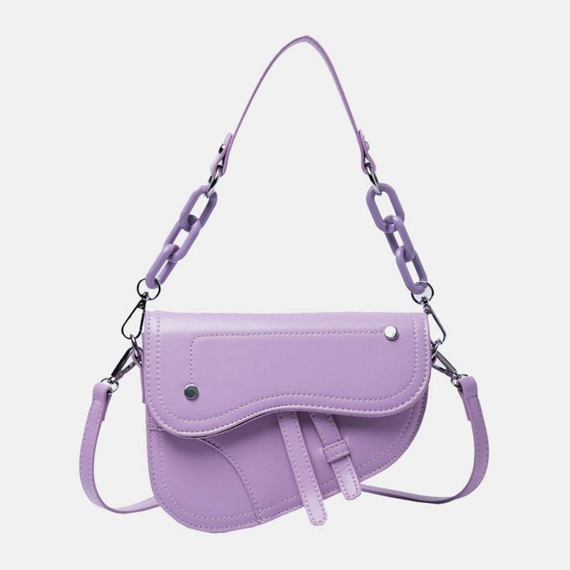 Naisten Cha Hasp Satulalaukku Crossbody Bag Olkalaukku