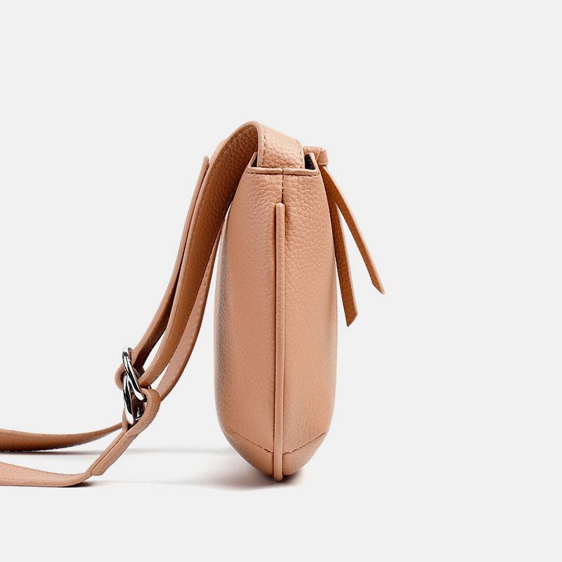 Naisten Kiinteä Pu Crossbody Bag Kainalolaukku