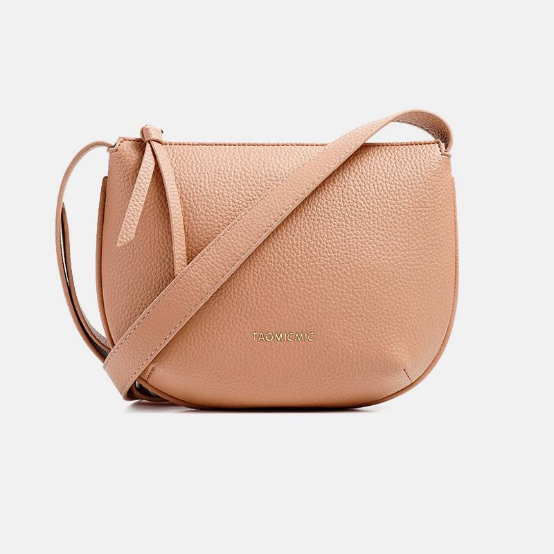 Naisten Kiinteä Pu Crossbody Bag Kainalolaukku