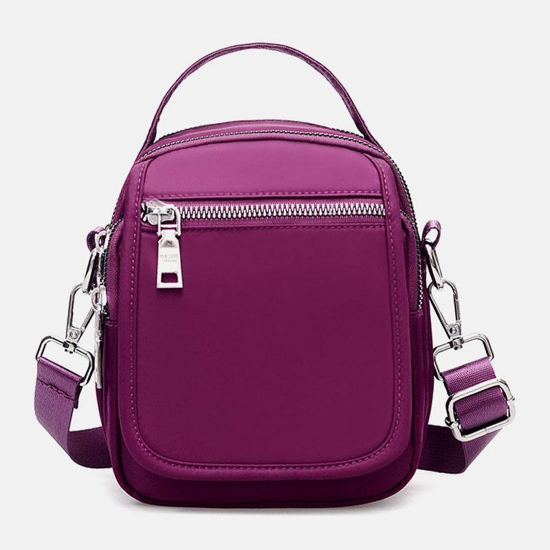 Naisten Mini Pieni Kevyt Vedenpitävä Olkalaukku Crossbody Bag Puhelinlaukku