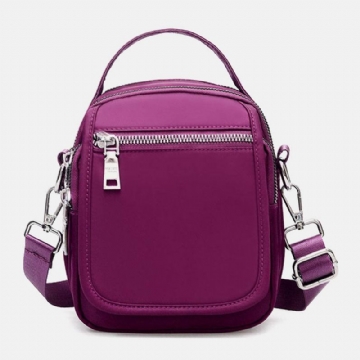 Naisten Mini Pieni Kevyt Vedenpitävä Olkalaukku Crossbody Bag Puhelinlaukku