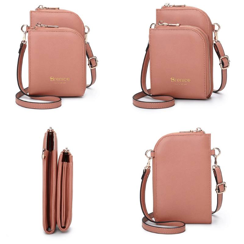 Naisten Monipaikkainen Comestic Crossbody -laukku