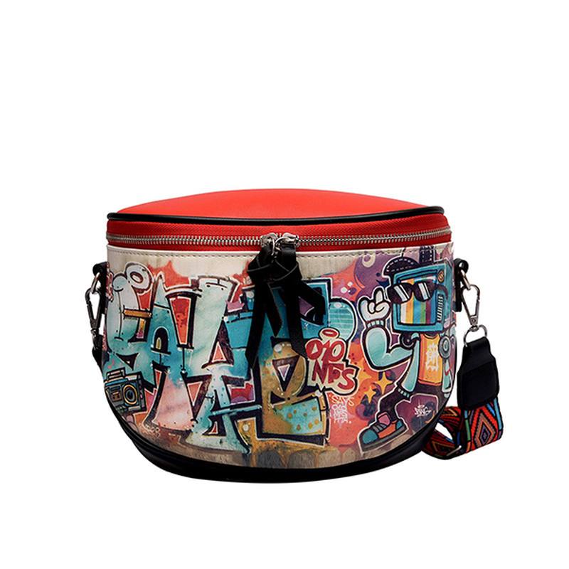 Naisten Muoti Multi-carry Bag Hip-hop Crossbody -laukku