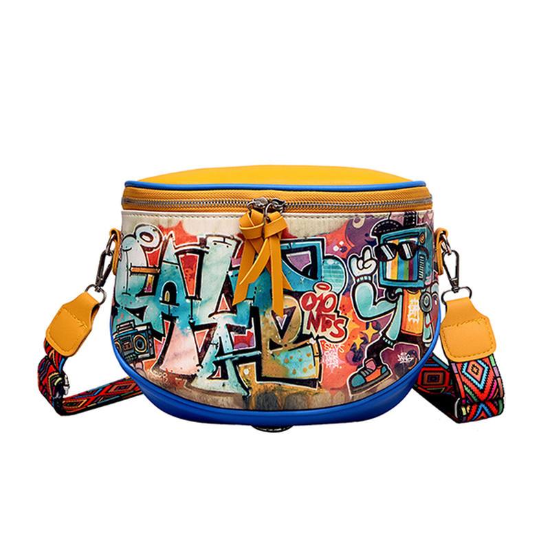 Naisten Muoti Multi-carry Bag Hip-hop Crossbody -laukku