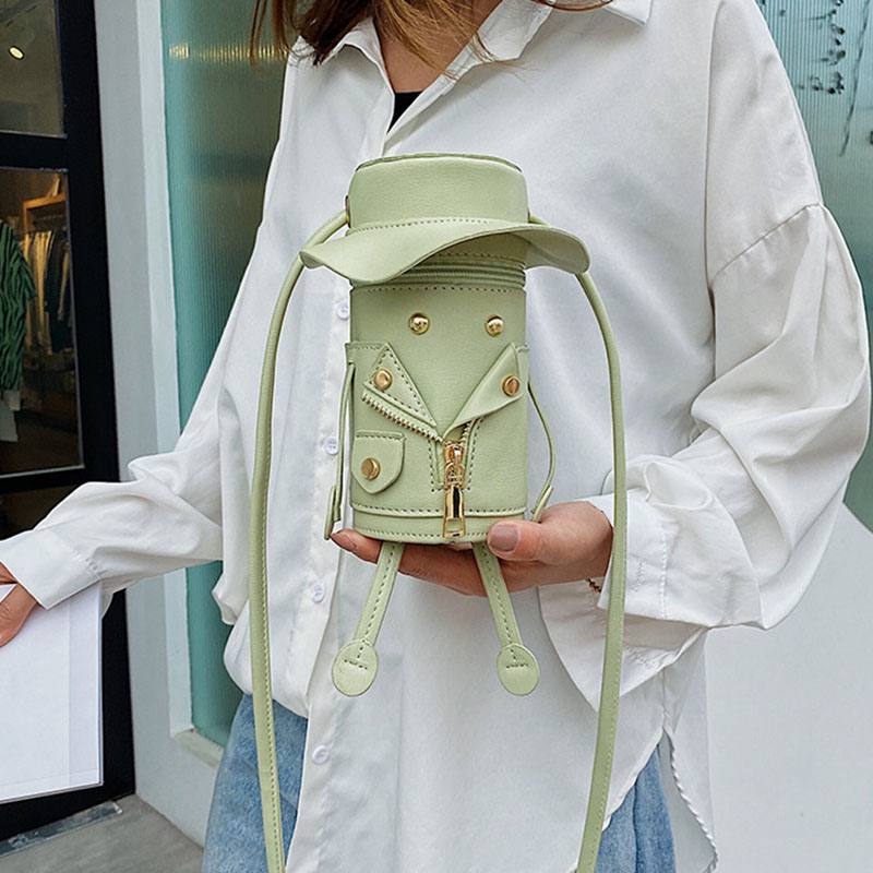 Naisten Muoti Olkalaukku Crossbody Bag Bucket Bag