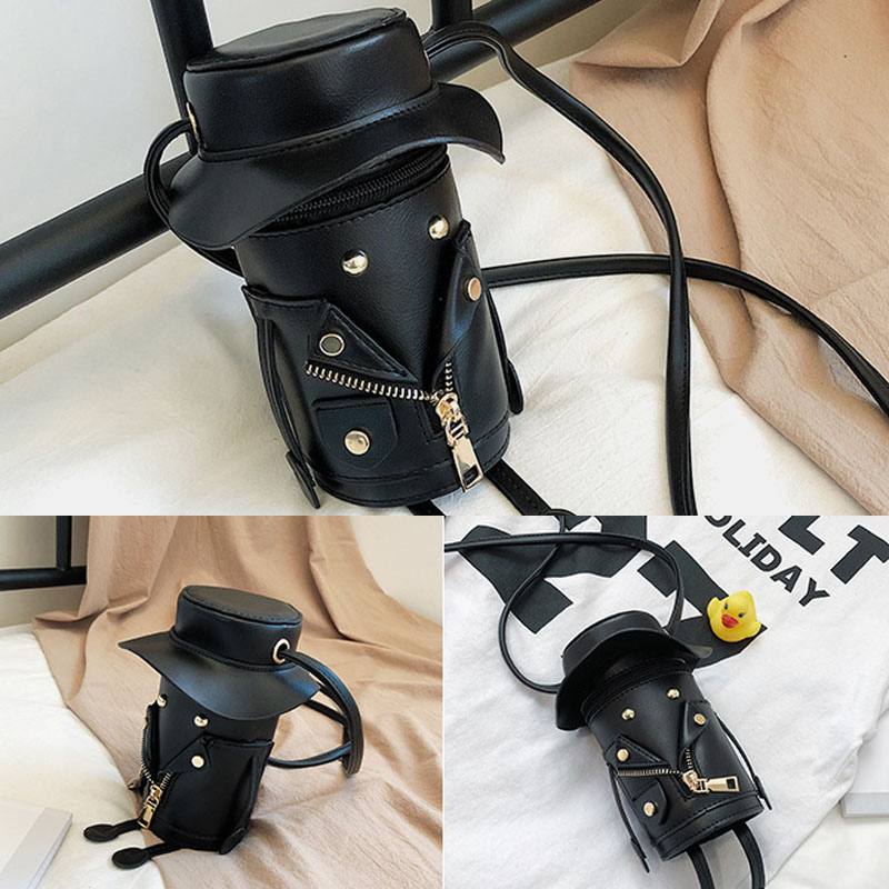 Naisten Muoti Olkalaukku Crossbody Bag Bucket Bag