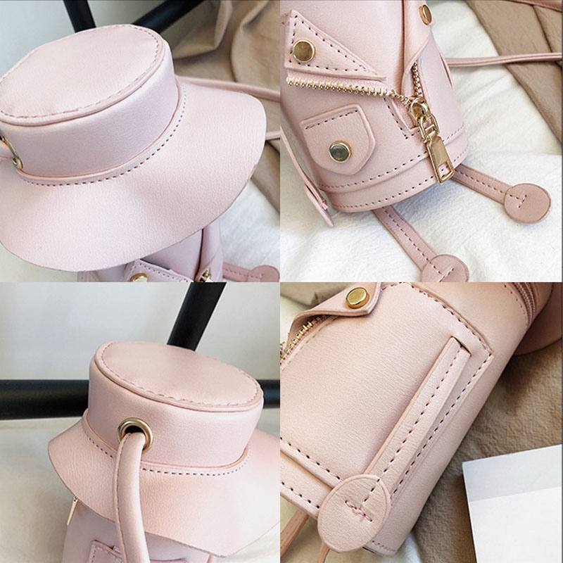 Naisten Muoti Olkalaukku Crossbody Bag Bucket Bag