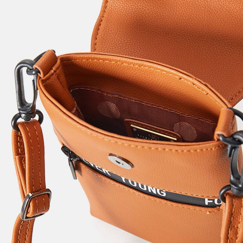 Naisten Muoti Pieni Crossbody Laukku Puhelinlaukku