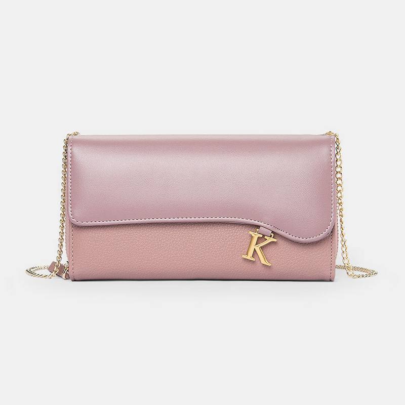 Naisten Pu Cha 6.3 Tuuman Puhelin Yksikirjaiminen Crossbody Laukku