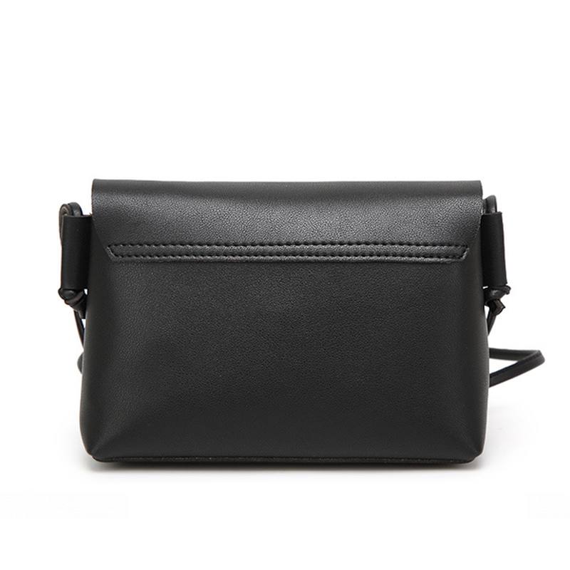 Naisten Pu-nahkainen Hasp Olkalaukut Vintage Flap Crossbody Laukut Olkalaukut