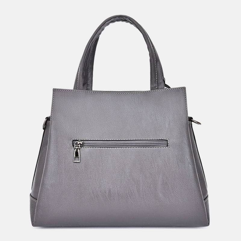 Naisten Solid Business Käsilaukku Crossbody Bag Olkalaukku