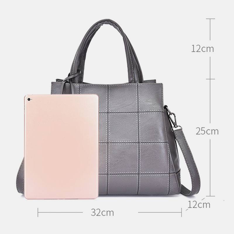 Naisten Solid Business Käsilaukku Crossbody Bag Olkalaukku