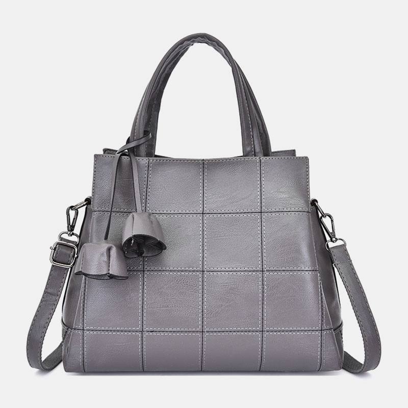 Naisten Solid Business Käsilaukku Crossbody Bag Olkalaukku