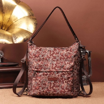 National Floral Travel Naisten Reppu Crossbody Bag