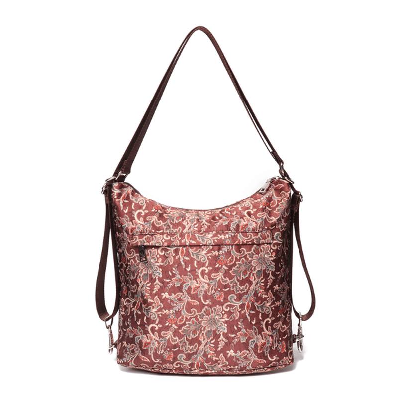 National Floral Travel Naisten Reppu Crossbody Bag