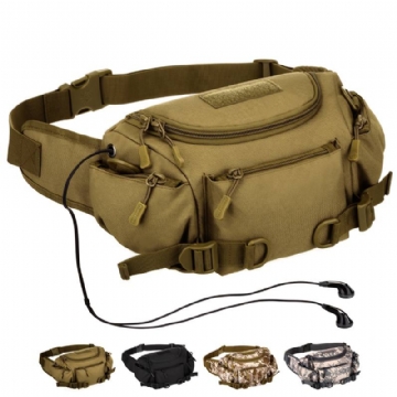 Nylon Outdoor Tactical Waist Bag Camping Fanny Pack Military Messenger Laukut Miehille