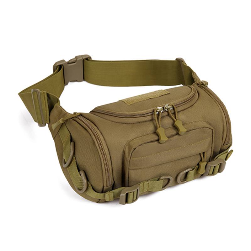 Nylon Outdoor Tactical Waist Bag Camping Fanny Pack Military Messenger Laukut Miehille