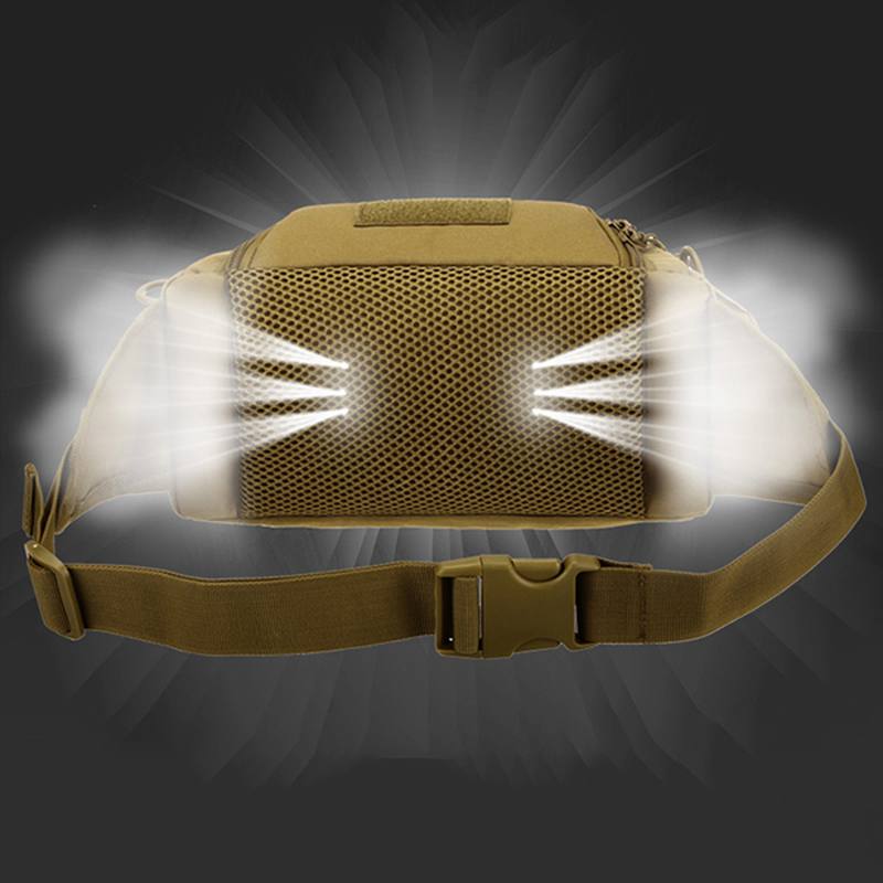 Nylon Outdoor Tactical Waist Bag Camping Fanny Pack Military Messenger Laukut Miehille