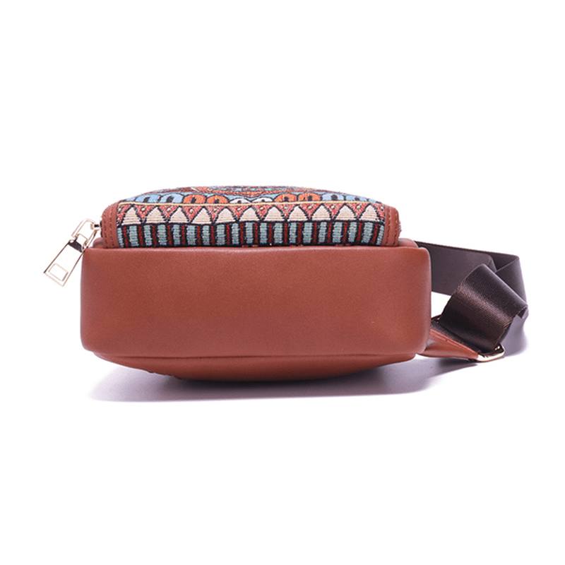 Vintage Kirjonta Rintalaukut Crossbody Laukut