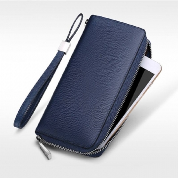 Blocking Secure Card Wallet Clutch Zip Card Holder -kotelo Johon Mahtuu 35 Korttia