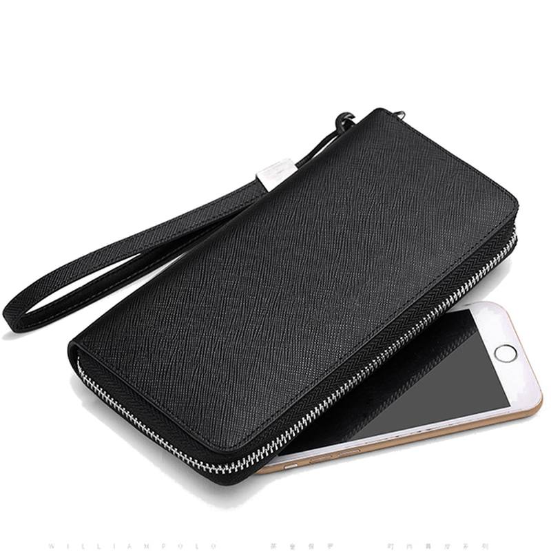 Blocking Secure Card Wallet Clutch Zip Card Holder -kotelo Johon Mahtuu 35 Korttia