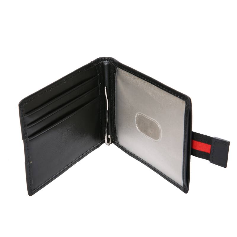 Miesten Slim Bifold Blocking Lompakot Retro Rento Aitoa Nahkaa Lyhyt Multi-card Slot Korttipidike Rahaklipsi