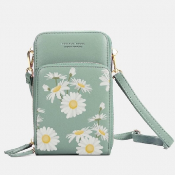 Naisten Clutch Bag Card Bag Puhelinlaukku Crossbody Bag