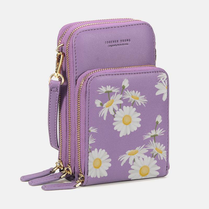 Naisten Clutch Bag Card Bag Puhelinlaukku Crossbody Bag