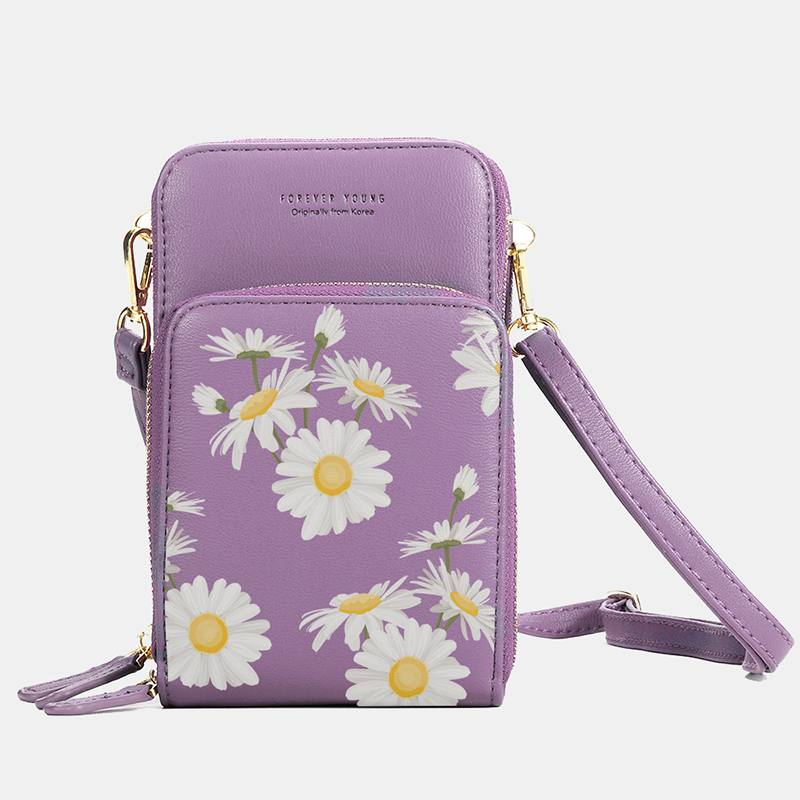 Naisten Clutch Bag Card Bag Puhelinlaukku Crossbody Bag