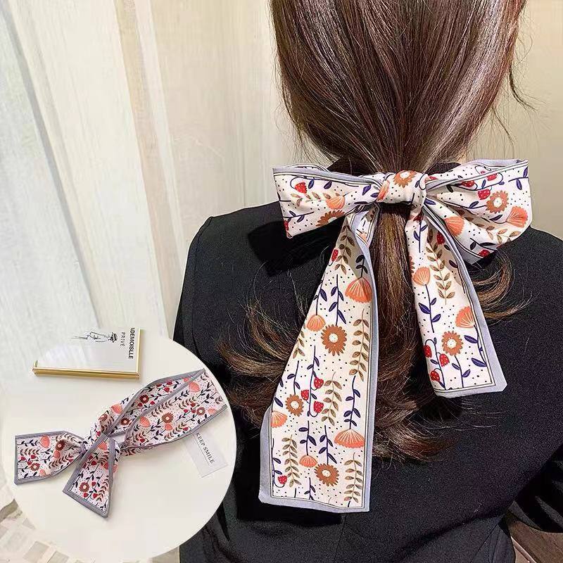 Ranskalainen Tyylikäs Retro Tie -hiusnauha