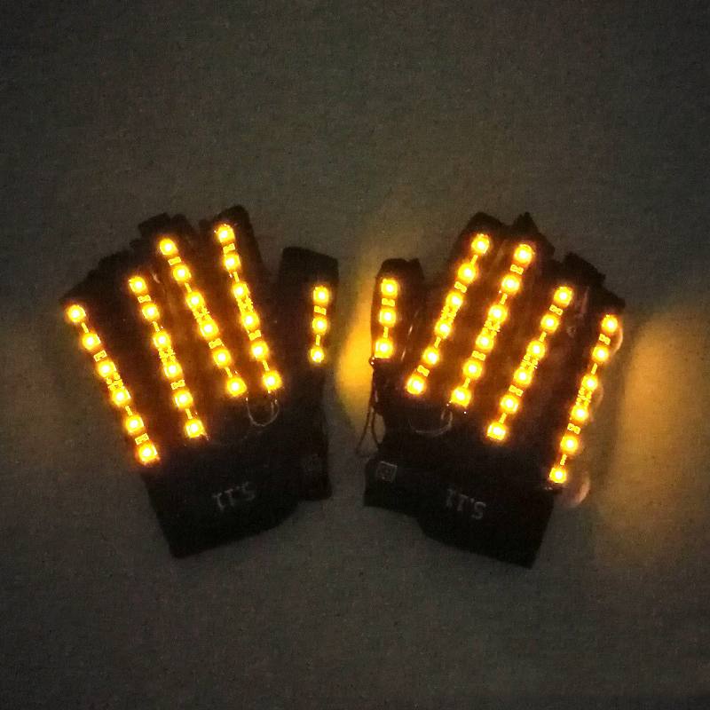 Luminous Gloves Stage Bar Performance Low Price Band