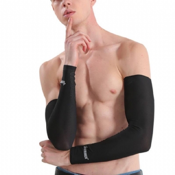 Miehet Naiset Anti-uv Arm Cooling Sleeves Käsineet