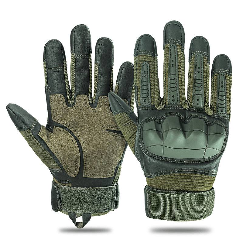 Outdoor Tactical Gloves Liukumattomat Kiipeilyurheiluharjoitteluhanskat