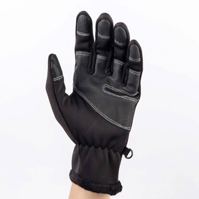 Unisex Winter Ski Full Finger -vetoketjuhanskat