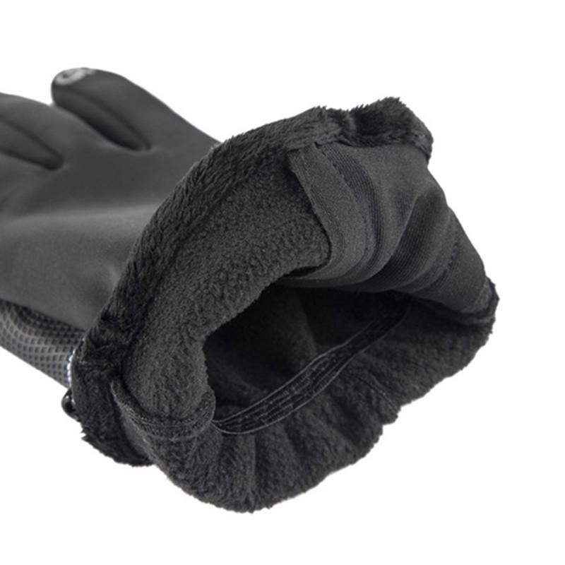 Unisex Winter Ski Full Finger -vetoketjuhanskat