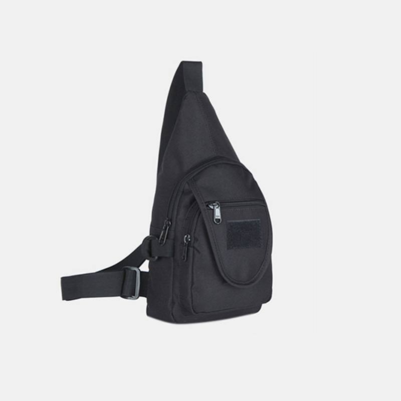 Miesten Oxford Vedenpitävä Multi-pocket Tactical Sling Crossbody Bag Rintalaukku Sling Bag