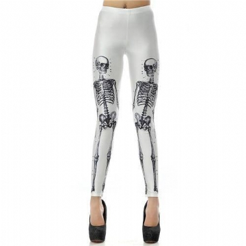 3d Digital Skull Naisten Leggings Pants