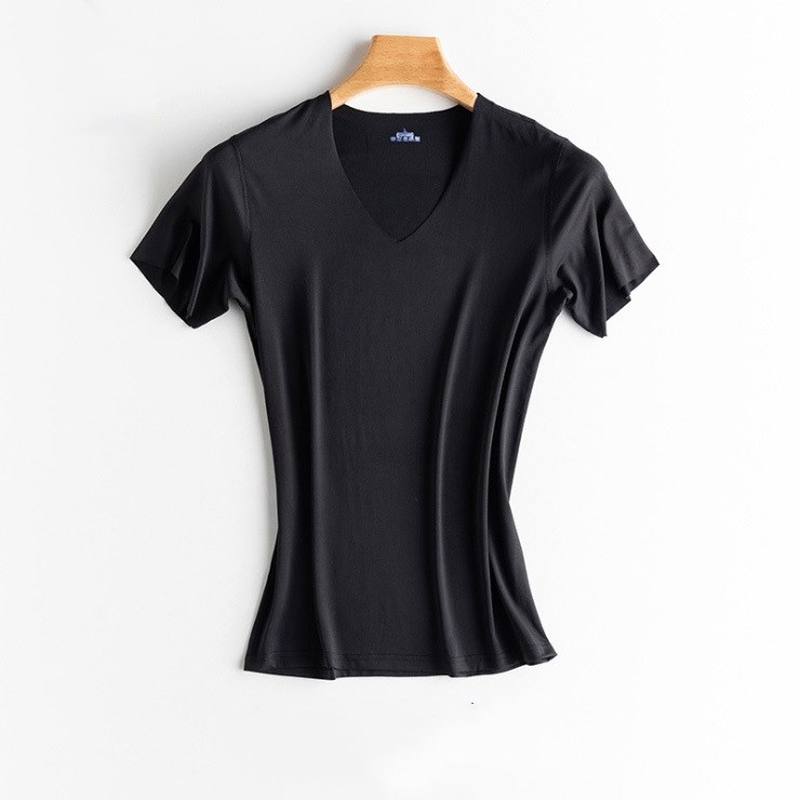 Ice Silk Seamless T-paita Miesten Lyhythihainen